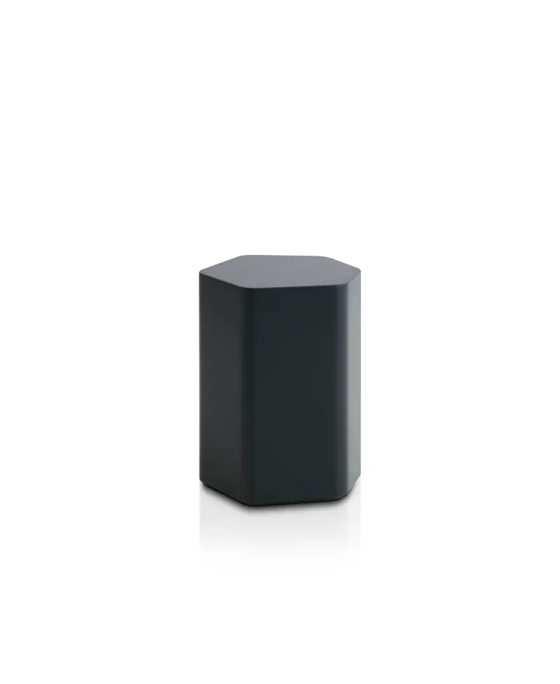 Mesa auxiliar hexagonal Talo