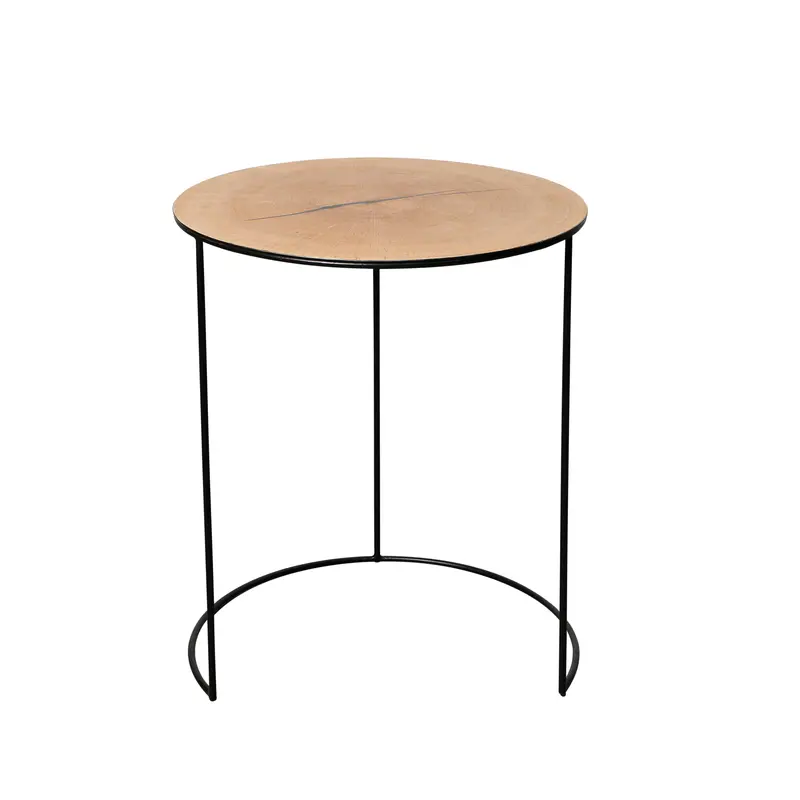 Mesa auxiliar Louis - Roble - Grande (56x56x69cm)