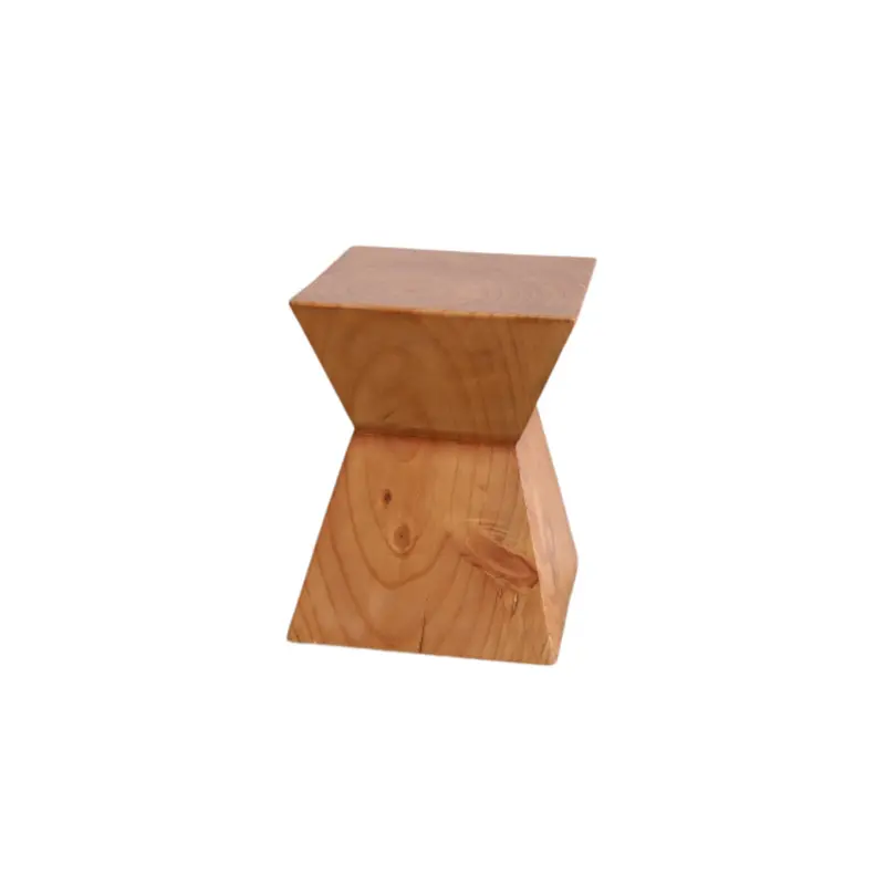 Mesa auxiliar Maurel - madera de pino - Nogal claro