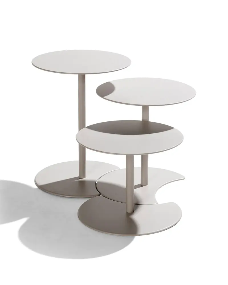 Mesa auxiliar para exterior Drops