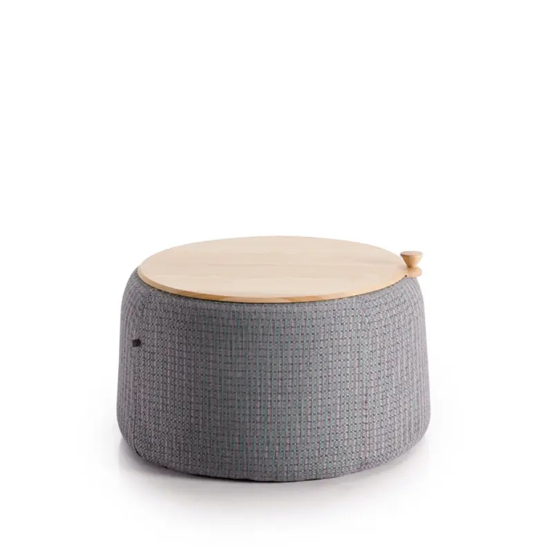 Mesa Auxiliar Pompa con Almacenaje