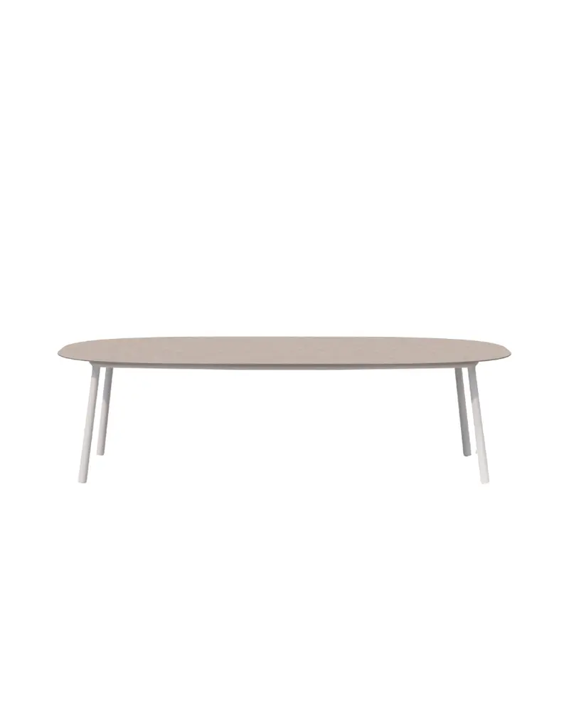 Mesa baja de comedor exterior Tosca
