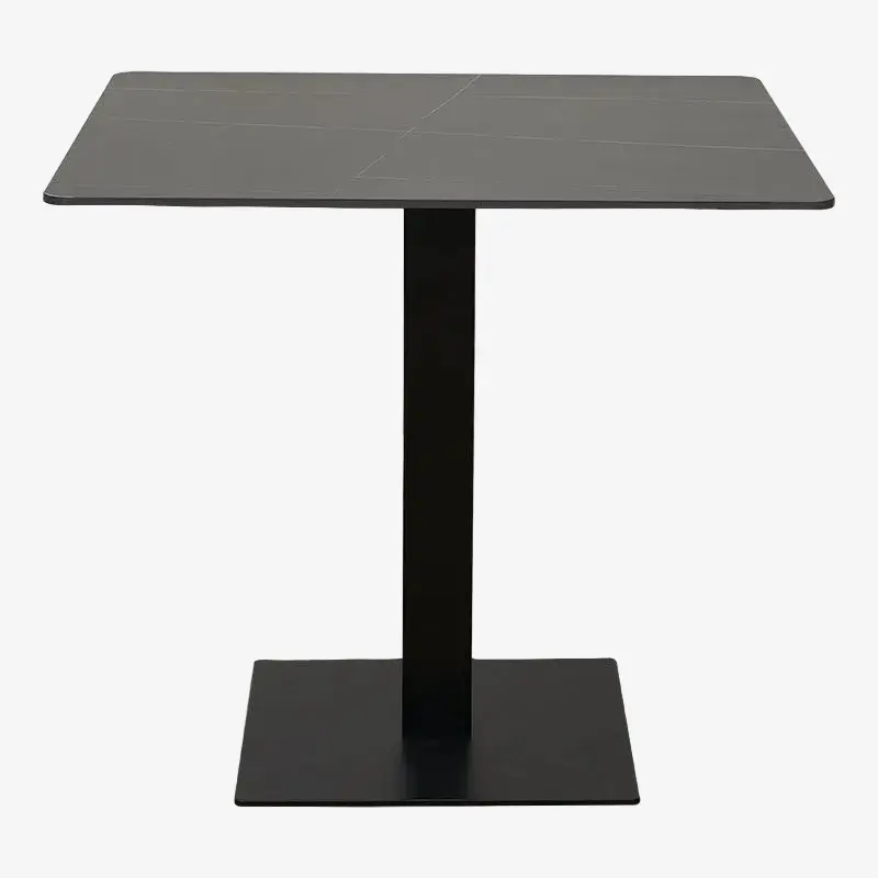 Mesa bar  cuadrada piedra sinterizada 70-80 cms Lisboa