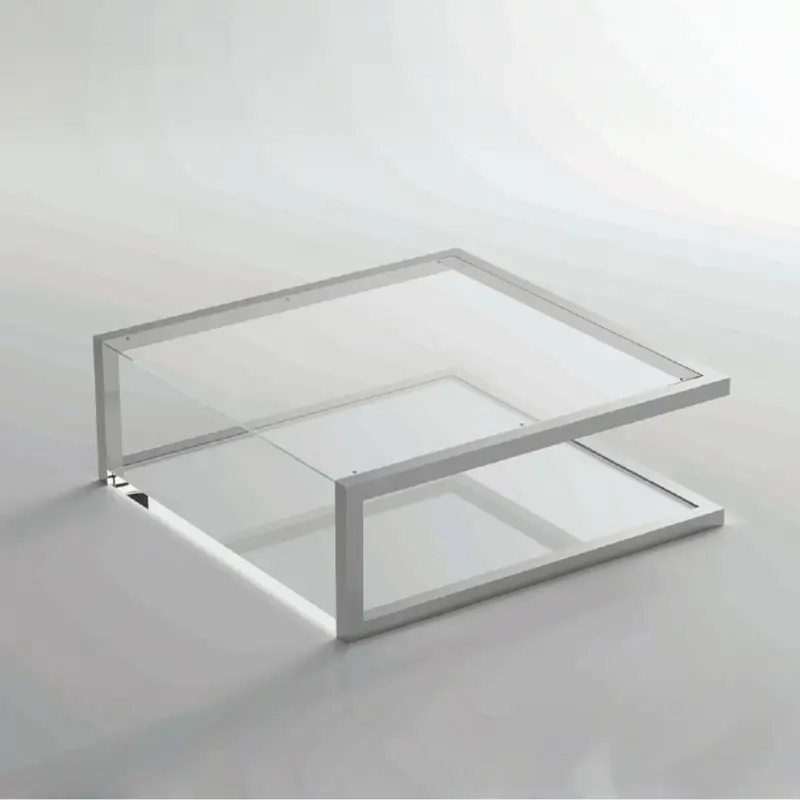 Mesa centro de diseño modelo Cuadrado