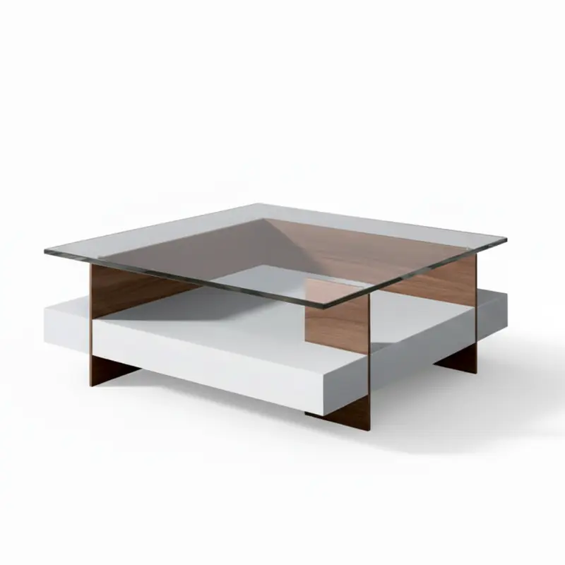 Mesa centro de diseño modelo Laura