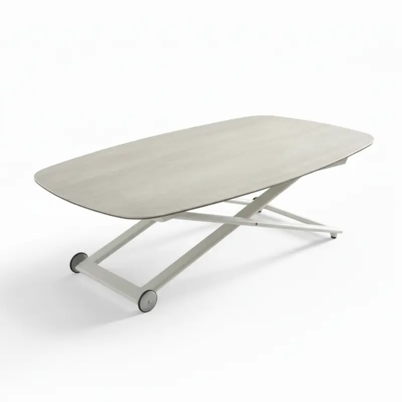 Mesa centro Elevable manual Modelo  RTCLP