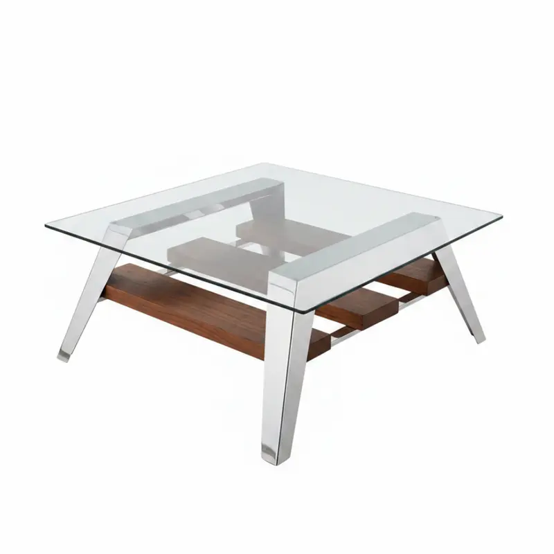 Mesa centro Madera Envejecida Atnox Nordic