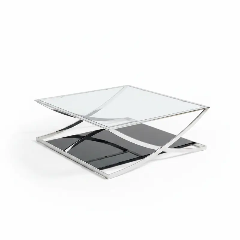 Mesa centro modelo GRIAL cuadrada