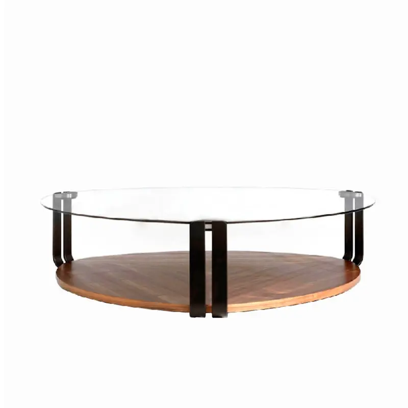 Mesa centro Triangular colección Elegance