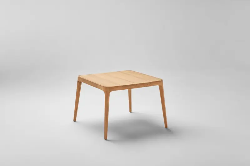 Mesa comedor cuadrada Paralel