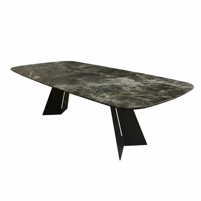 Mesa comedor de diseño Modelo Celia Tapa Porcelánico