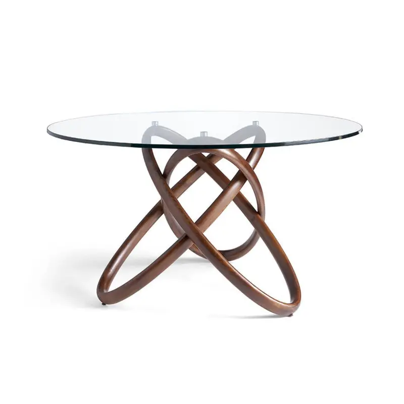 Mesa comedor Estructura Madera Maciza Colección Elegance
