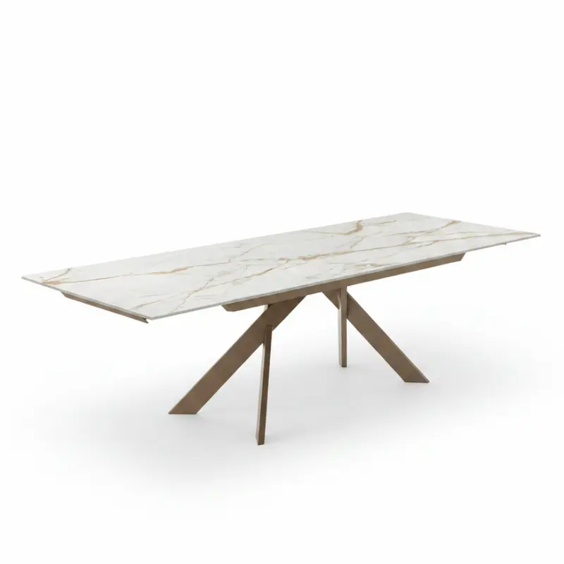 Mesa comedor extensible de diseño modelo RTKRSS