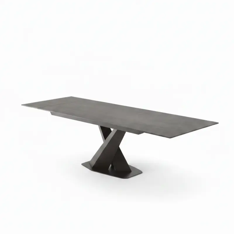 Mesa comedor extensible de diseño modelo RTVCT