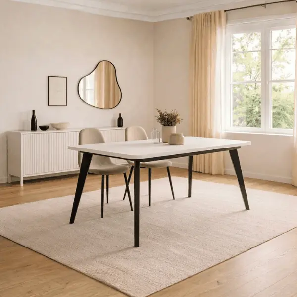 Mesa comedor extensible SERENA