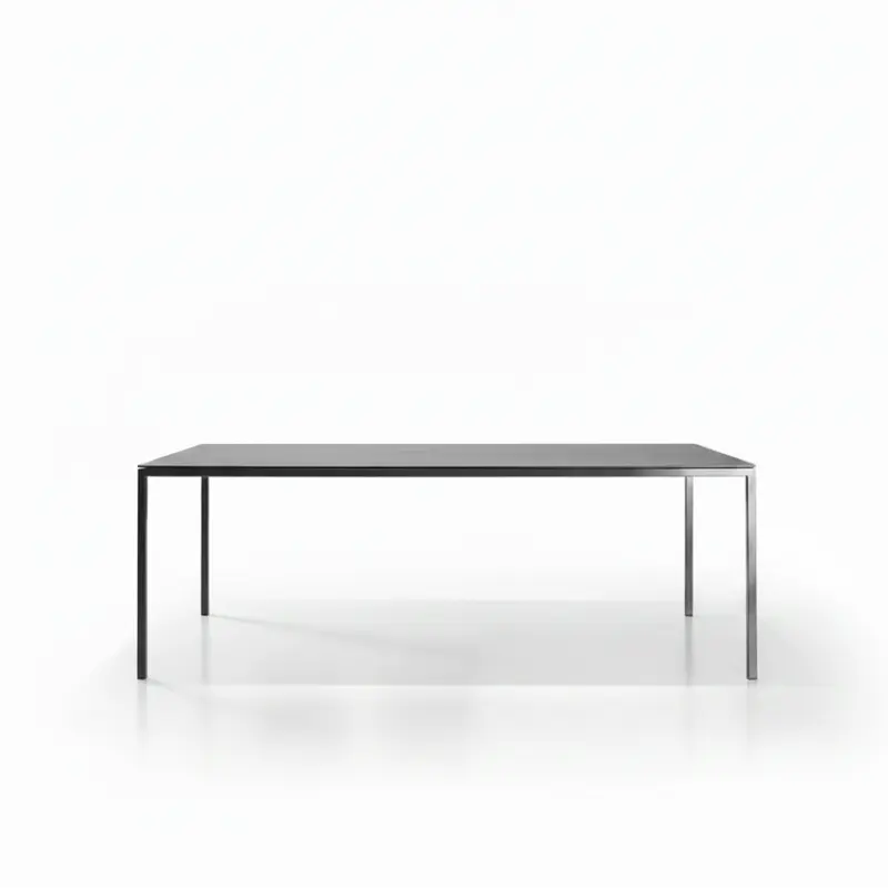 Mesa Comedor Fija con Tapa Cerámica
