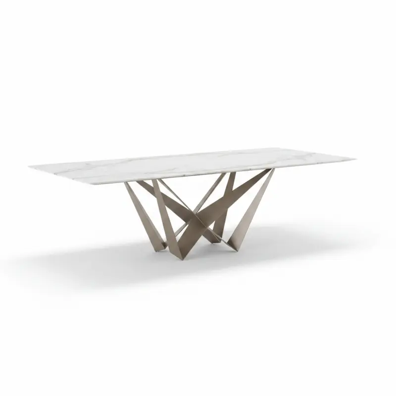 Mesa comedor fija modelo Adaratd Tapa Porcelanico