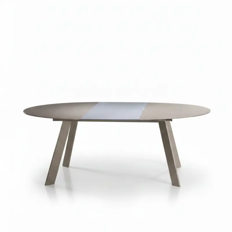 Mesa Comedor Fija o Extensible Color Lino Mate