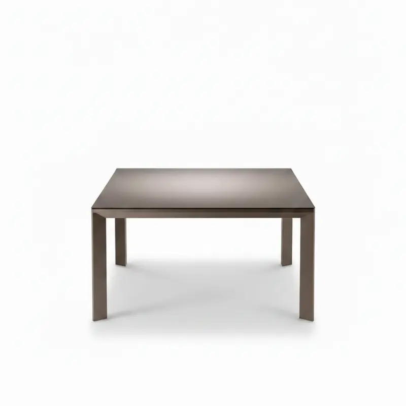 Mesa Comedor Fija o Extensible Cuadrada