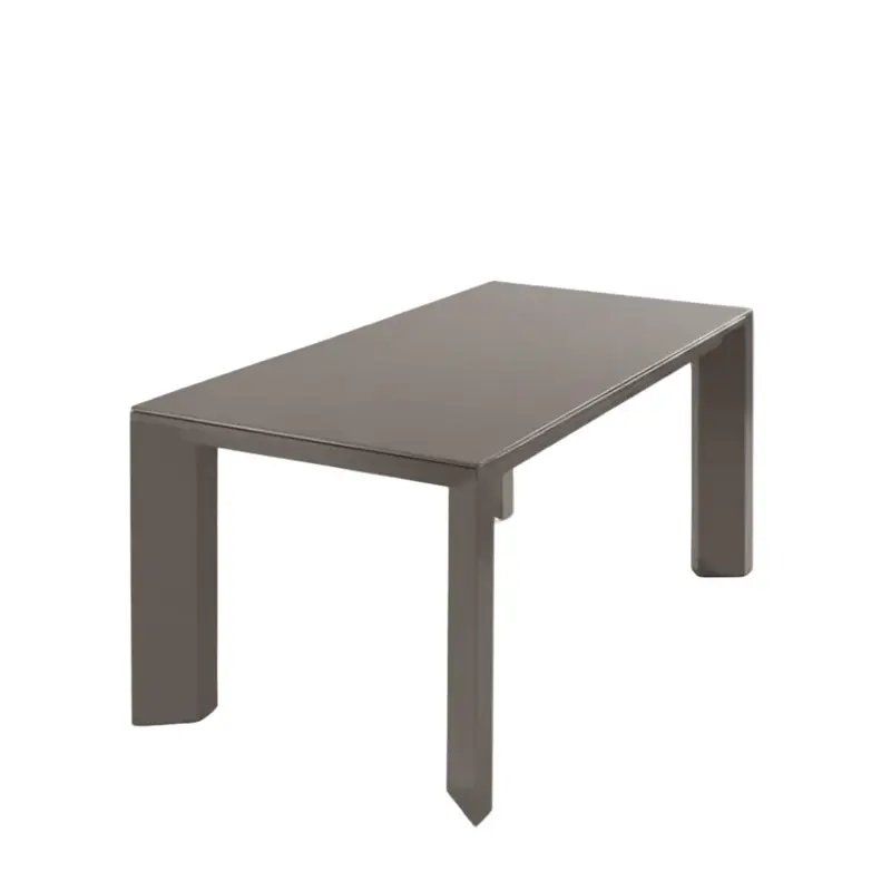 Mesa Comedor Fija o Extensible Vidrio Moka