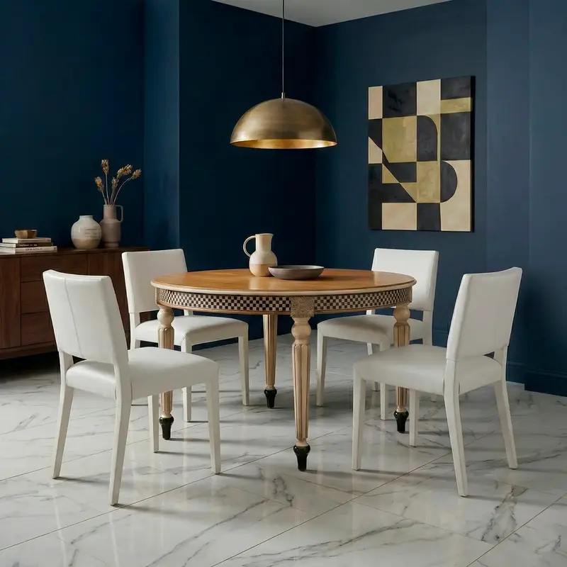 Mesa comedor redonda