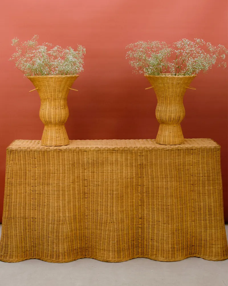 MESA CONSOLA AZAFRÁN