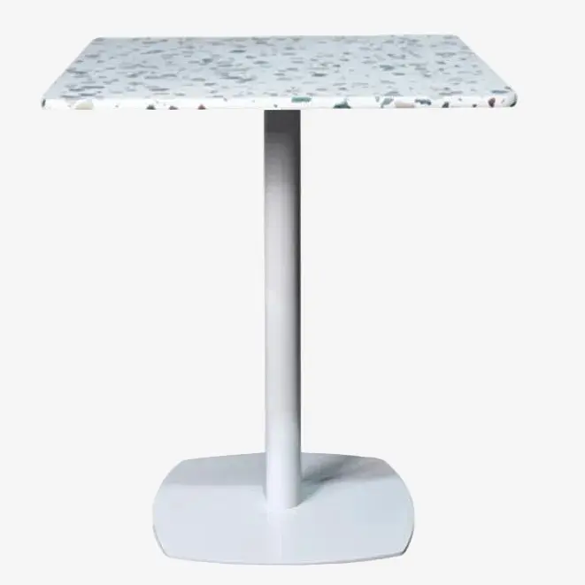 Mesa de bar terrazo Aranda 70x70