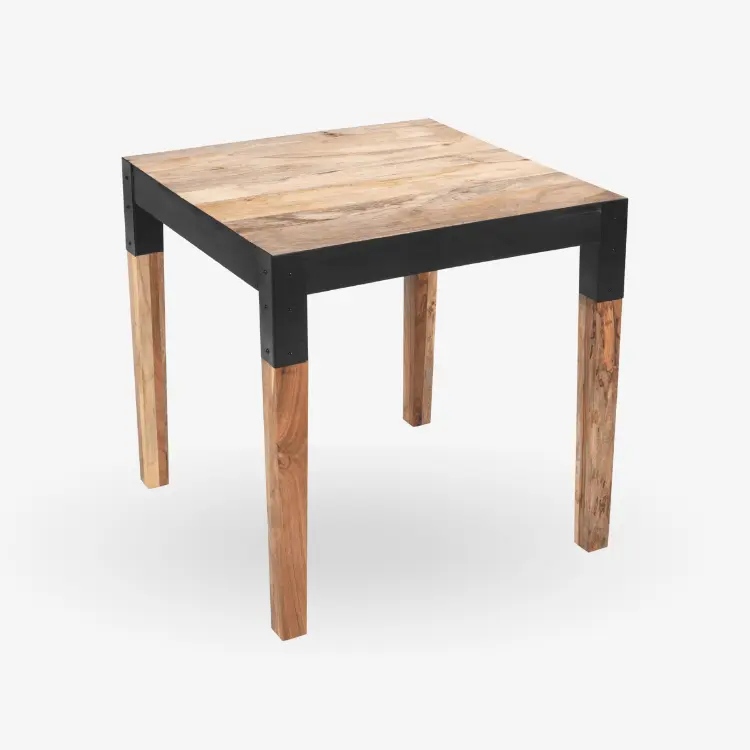 Mesa de bar Vintage Tilo Baja 75x75