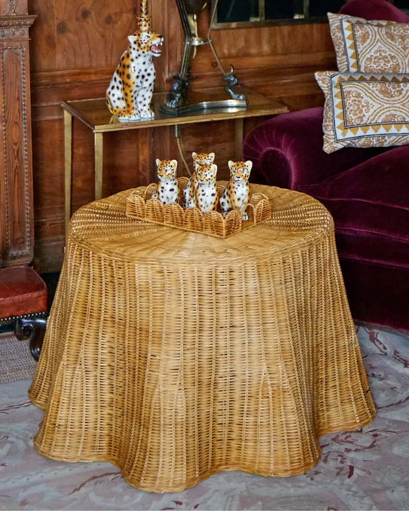 MESA DE CAFÉ AZAFRÁN