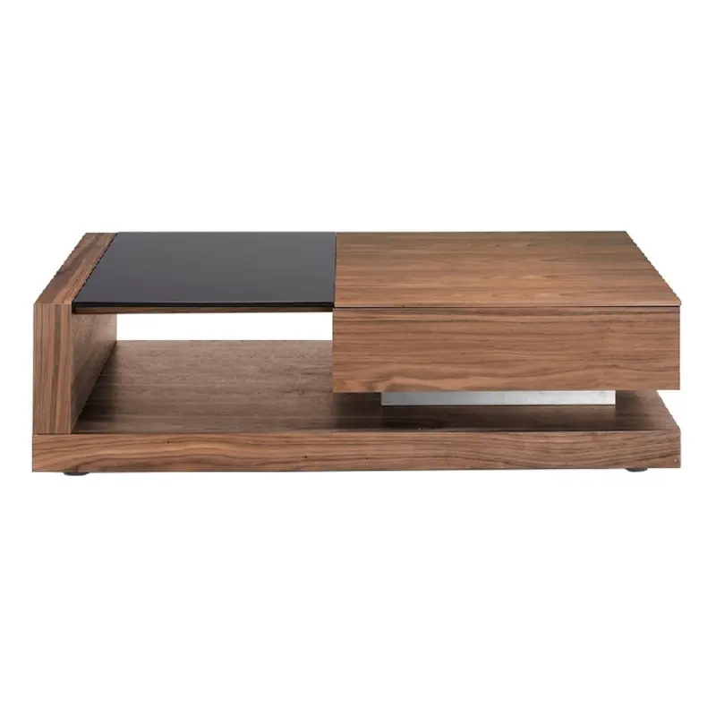 Mesa de Centro con Almacenaje Colección Elegance