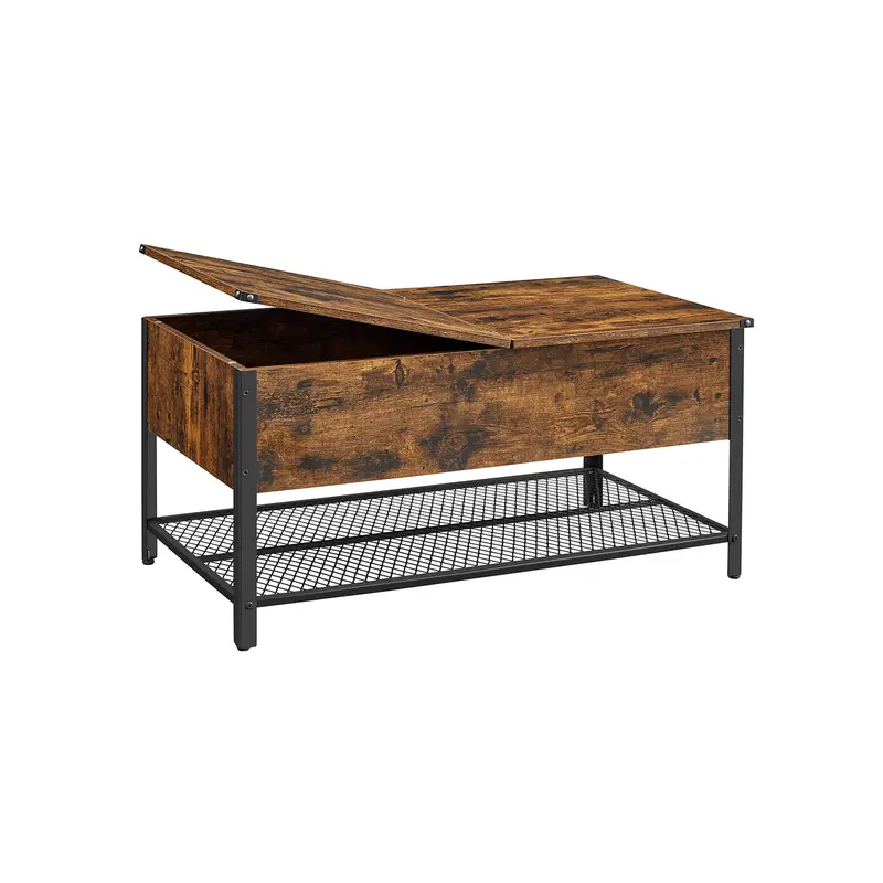 Mesa de Centro con Tapa Industrial