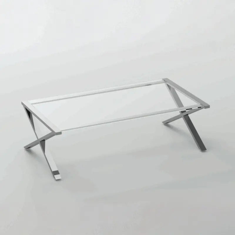 Mesa de centro de diseño modelo Aspa