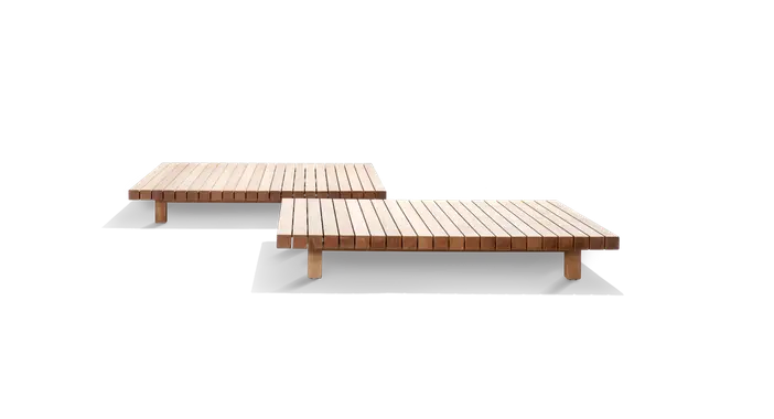 Mesa de centro de exterior Vis à Vis