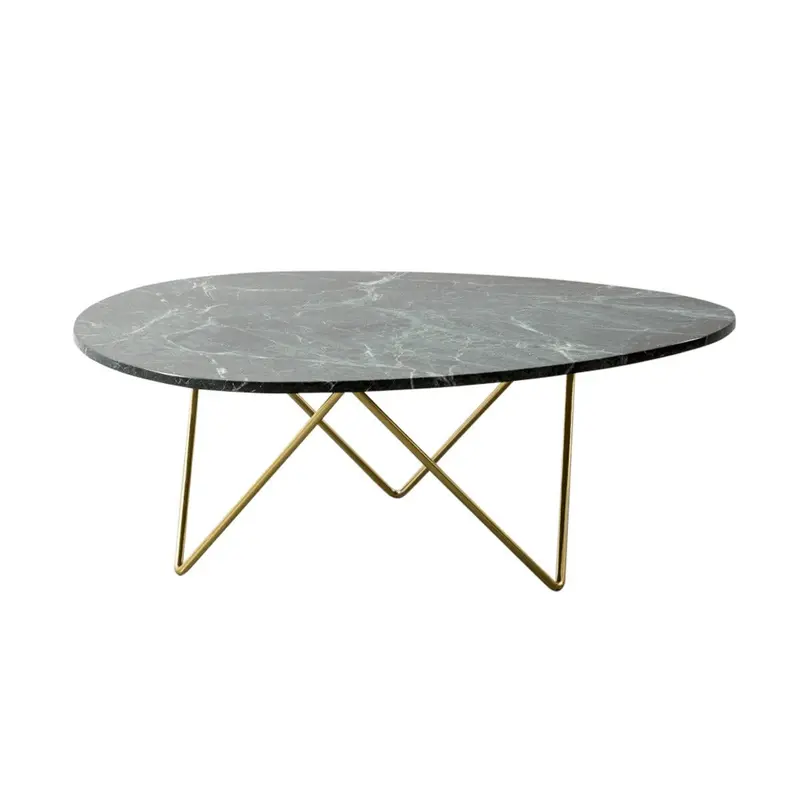Mesa de centro de mármol - Richard - Mármol verde