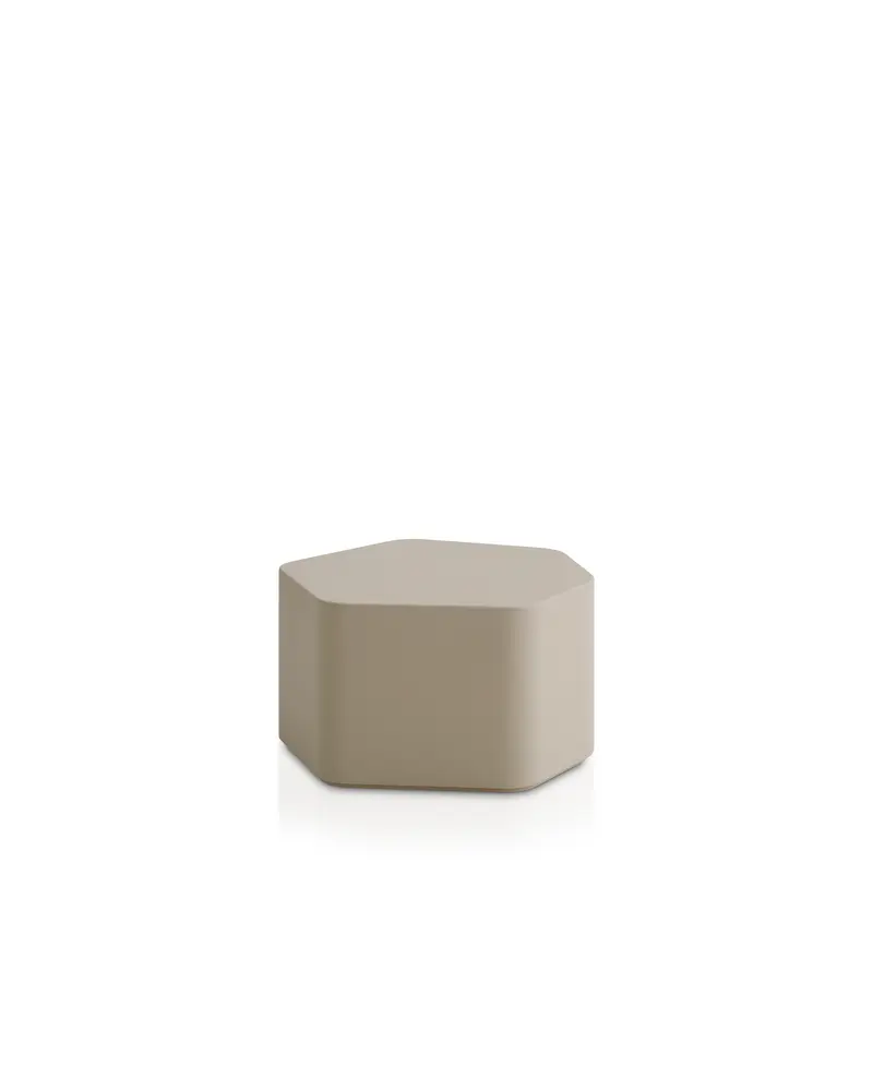 Mesa de centro hexagonal Talo