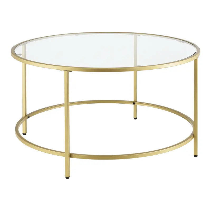 Mesa de centro Kouvola estructura de acero 84 x 45,5 cm en varios colores en.casa