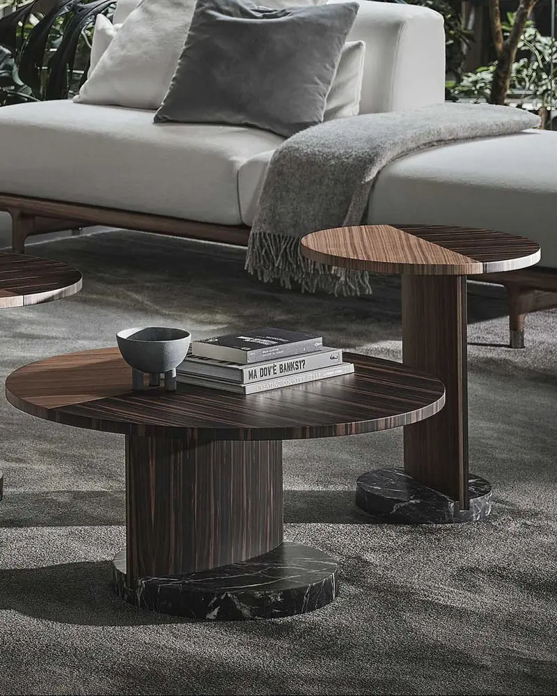 Mesa de centro Leaf 75