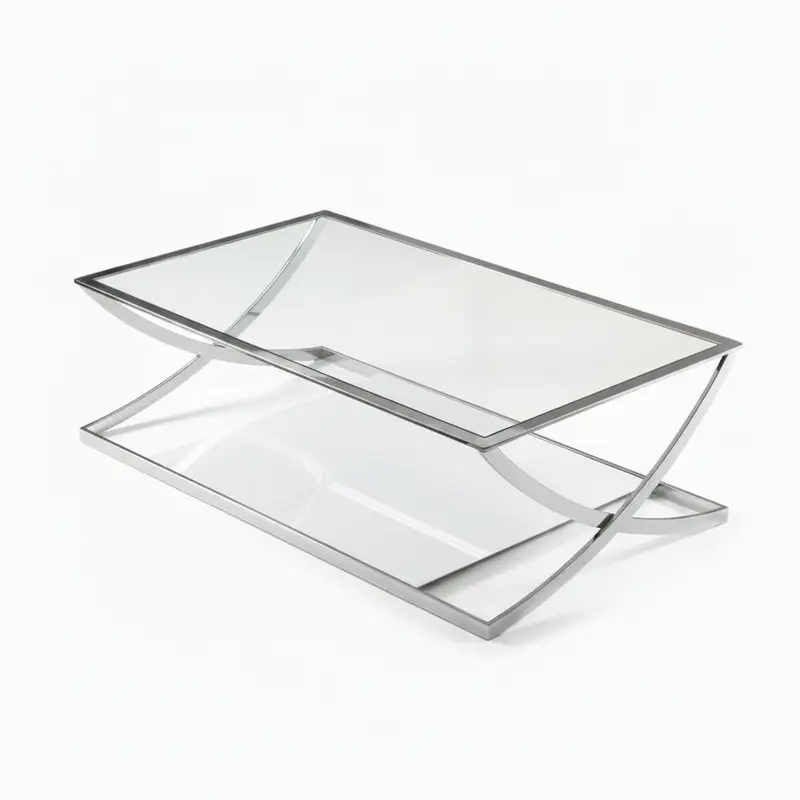 Mesa de centro modelo GRIAL rectangular
