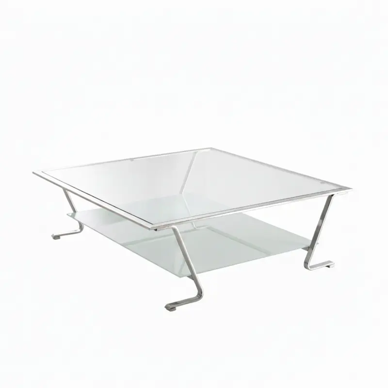 Mesa de centro modelo Picasso Base Cristal