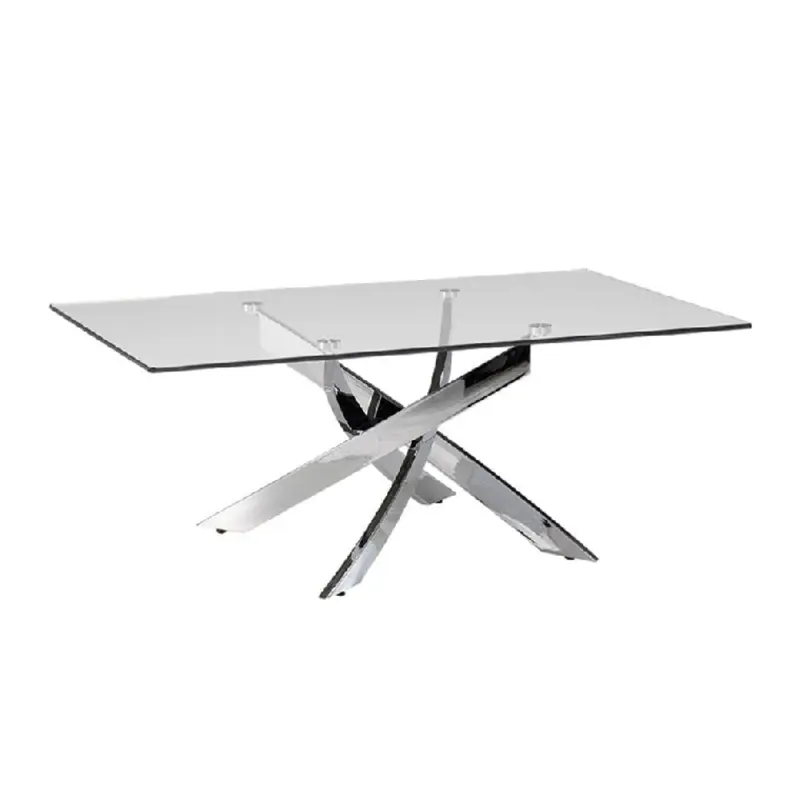 Mesa de centro Pie Cromado