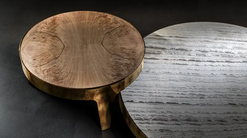 Mesa de centro SR superficie en madera