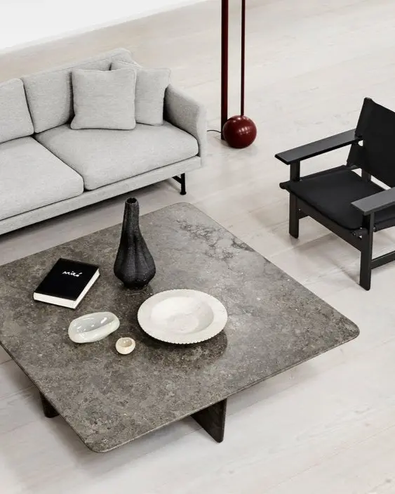 Mesa de centro Tableau 140x140 cm
