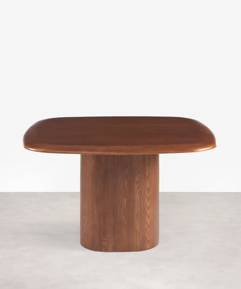 Mesa de Comedor Cuadrada en Madera Amaro