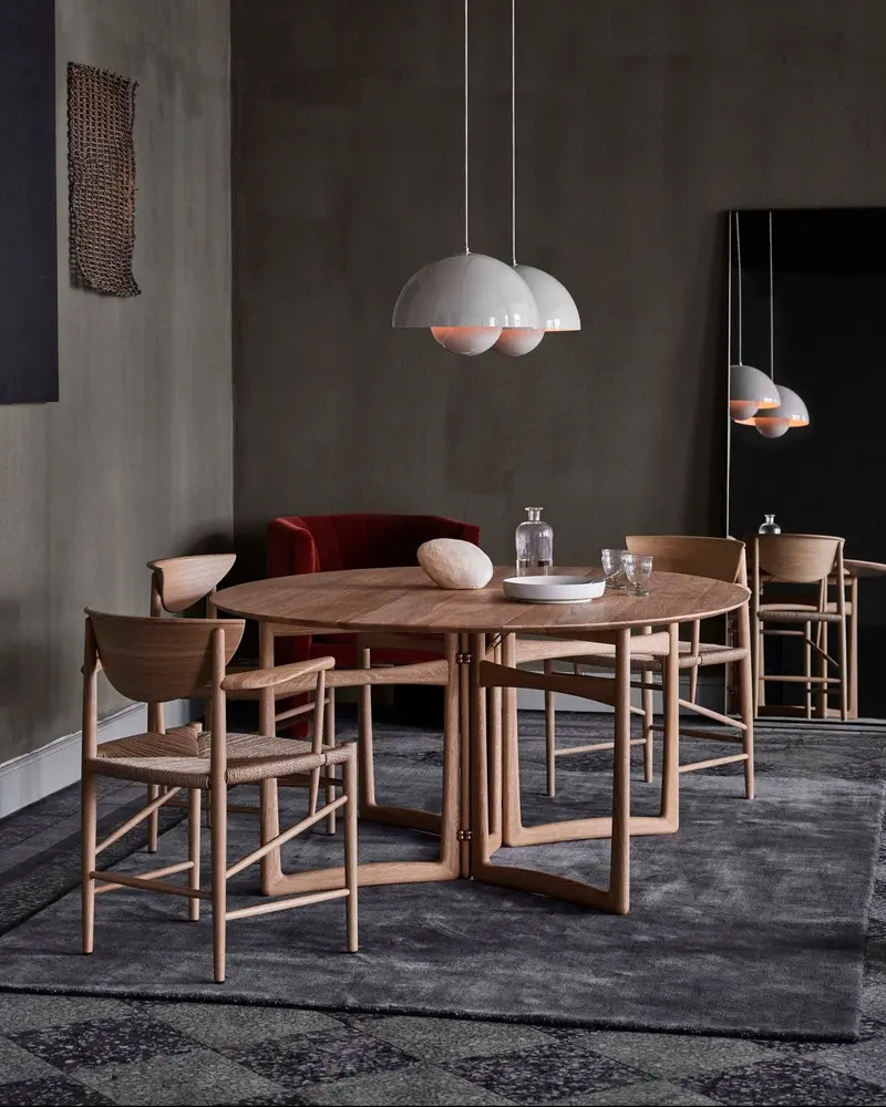 Mesa de comedor Drop Leaf HM6