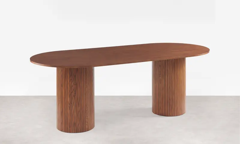 Mesa de Comedor en Madera Eunice (220 x 100cm)