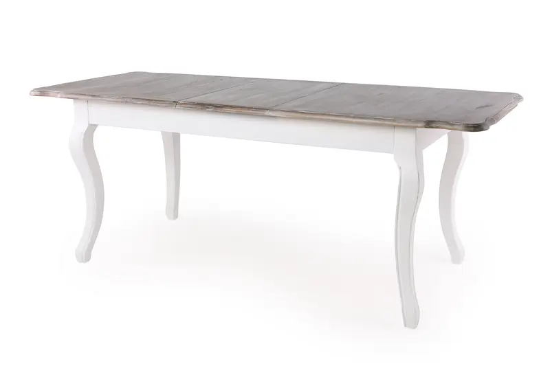 Mesa de comedor extensible 160-200 cms Biela