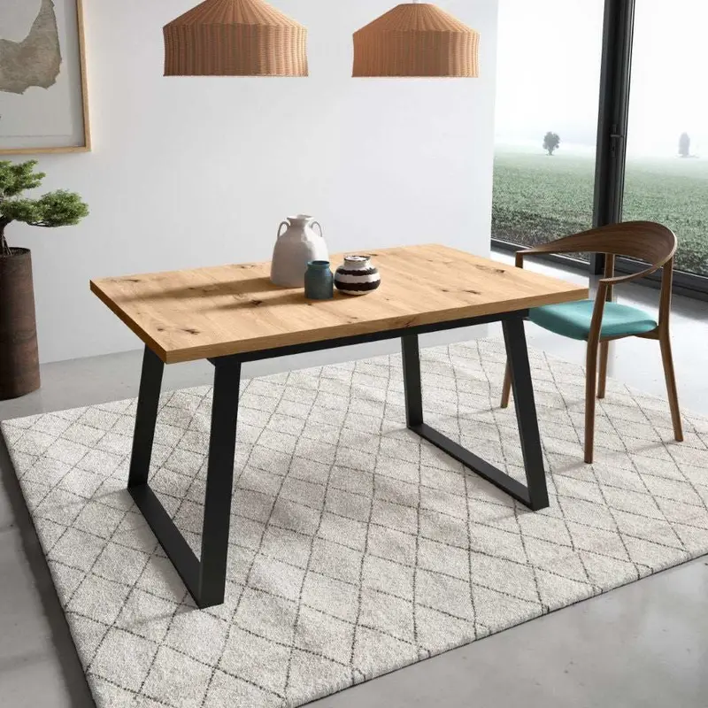 Mesa de Comedor Extensible ALESSANDRA