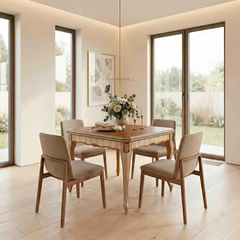 Mesa de comedor extensible Bella Epoca