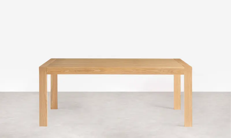 Mesa de Comedor Extensible en Madera Tomasso (200–280 cm)