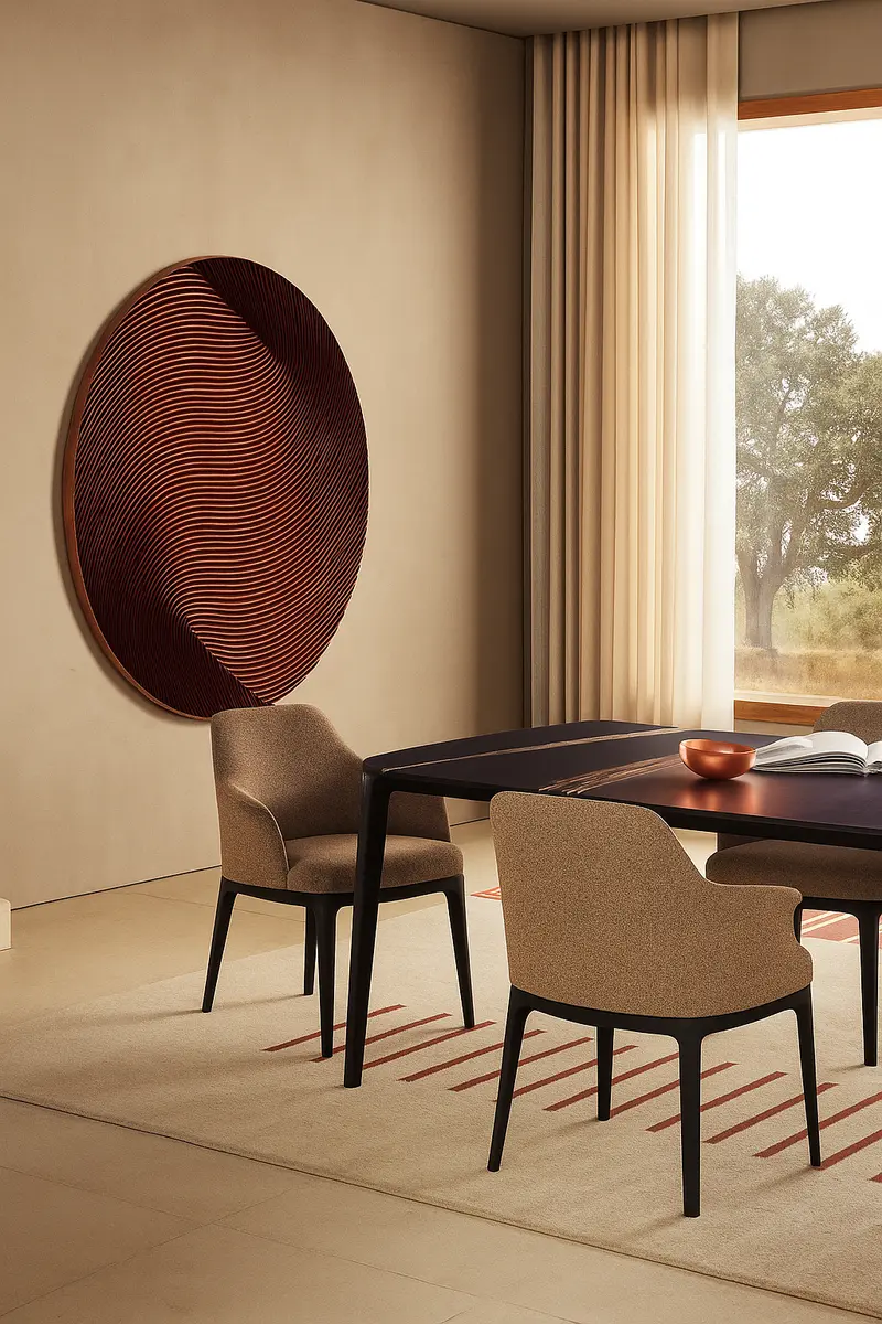 Mesa de comedor extensible Henry